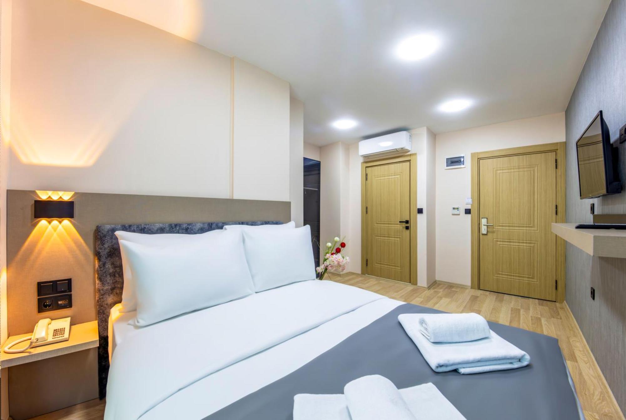 The Business Class Hotel 伊斯坦布尔 客房 照片